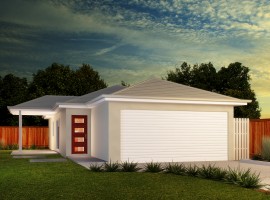 140m2 - Rendered Design